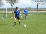 Training S.K.N.W.K. JO19-1 en JO17-1 van zaterdag 9 april 2022 (29/54)